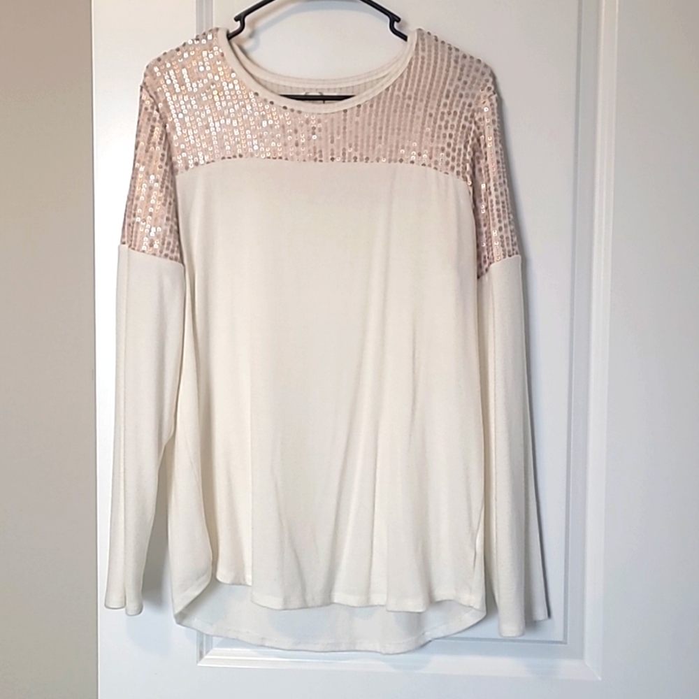 Maurices Sequin Top